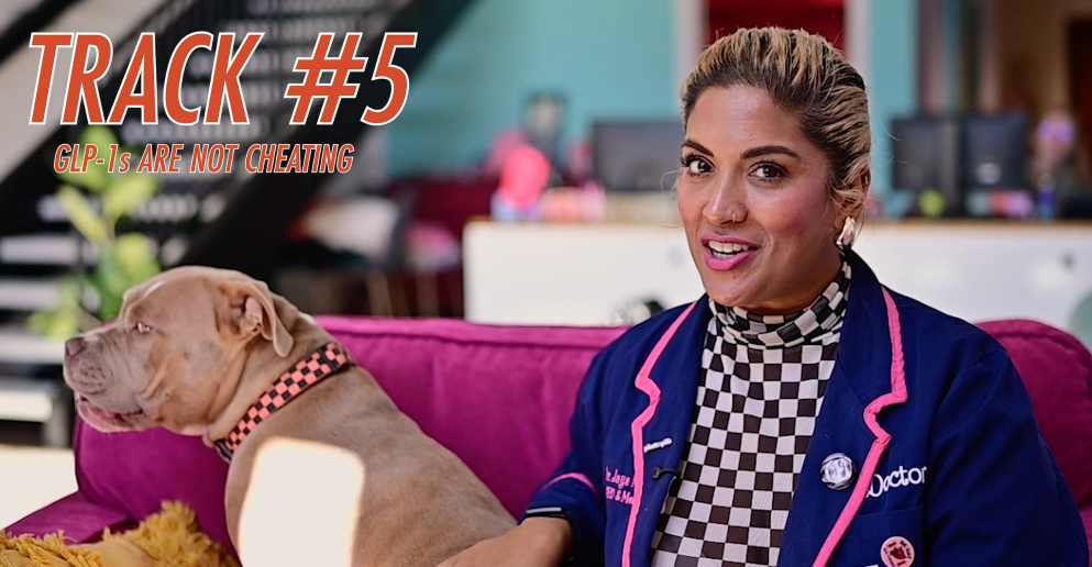 Featured image for “Track 05: GLP-1s Are Not Cheating”