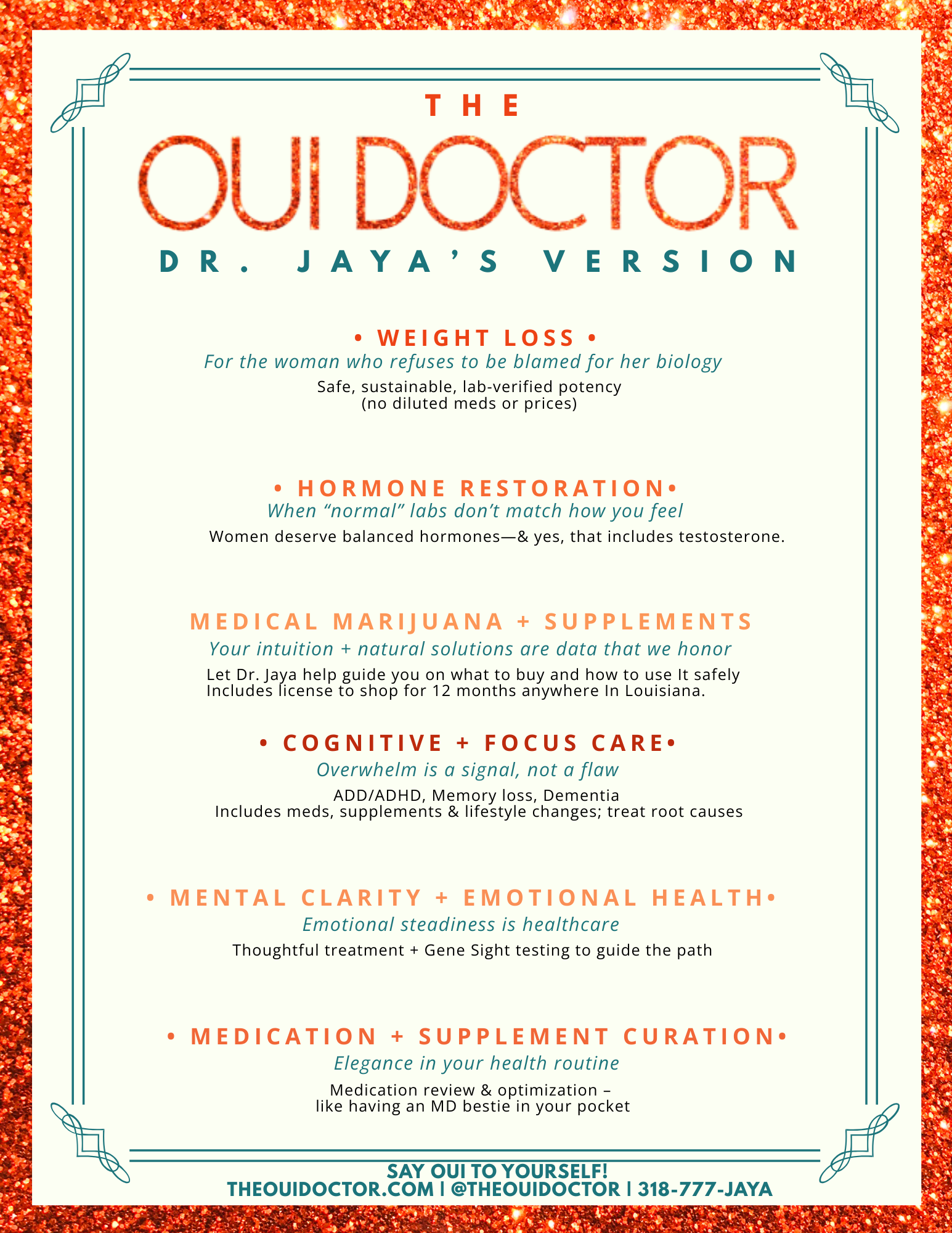 Featured image for “Menu of Services & Consults”