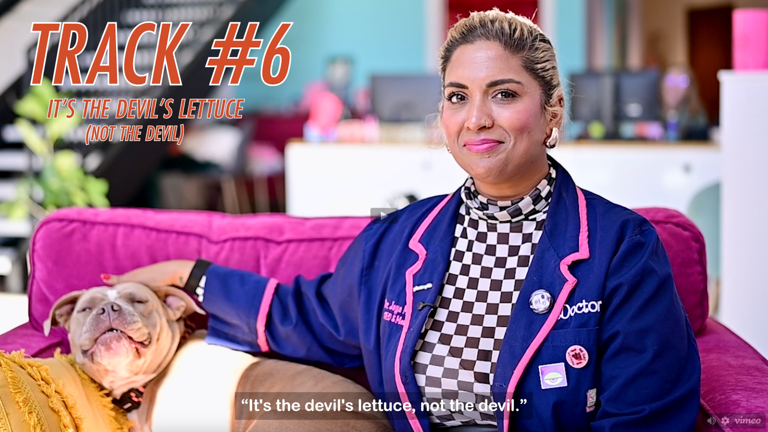 Featured image for “Track 06: Devil’s Lettuce, Not the Devil”