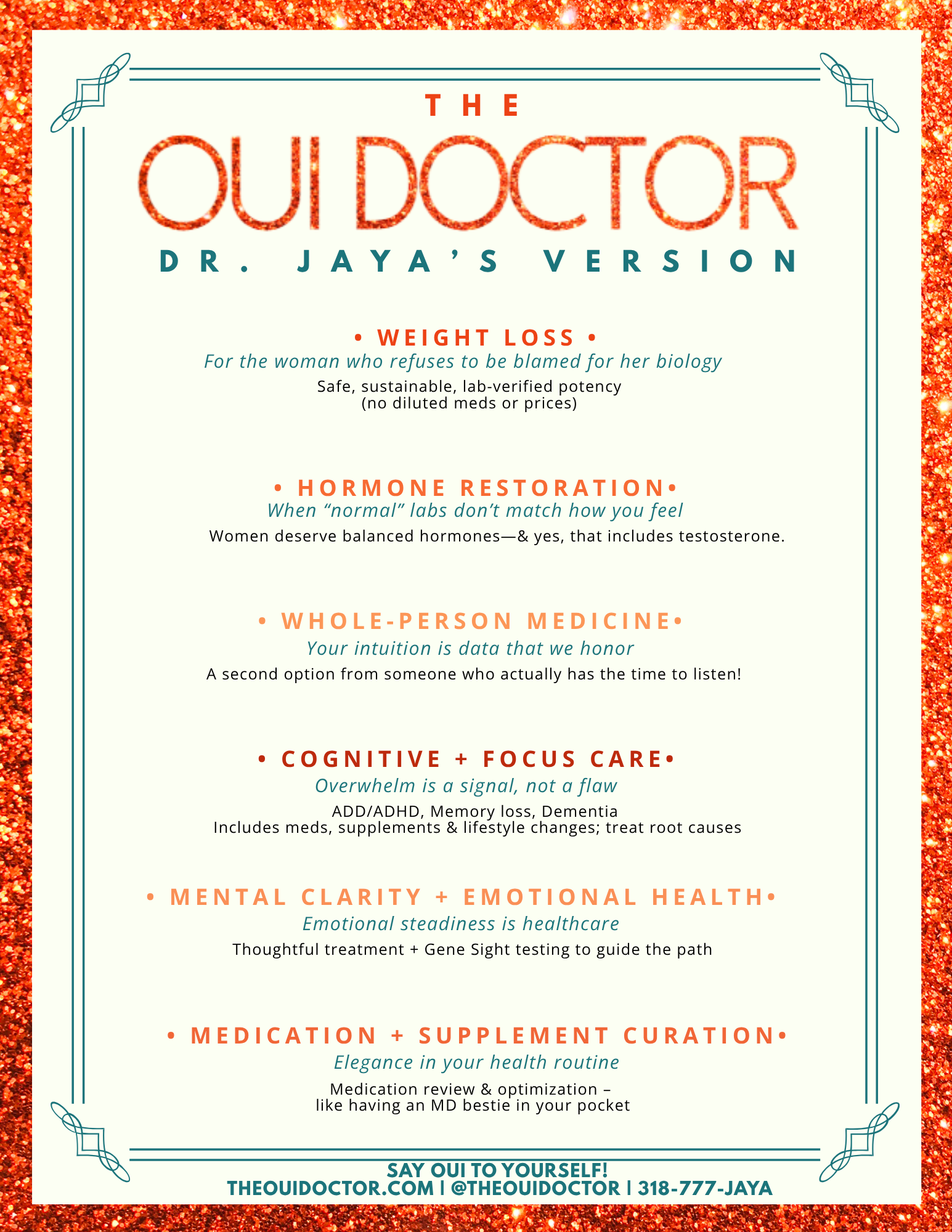 Featured image for “Menu of Services & Consults”