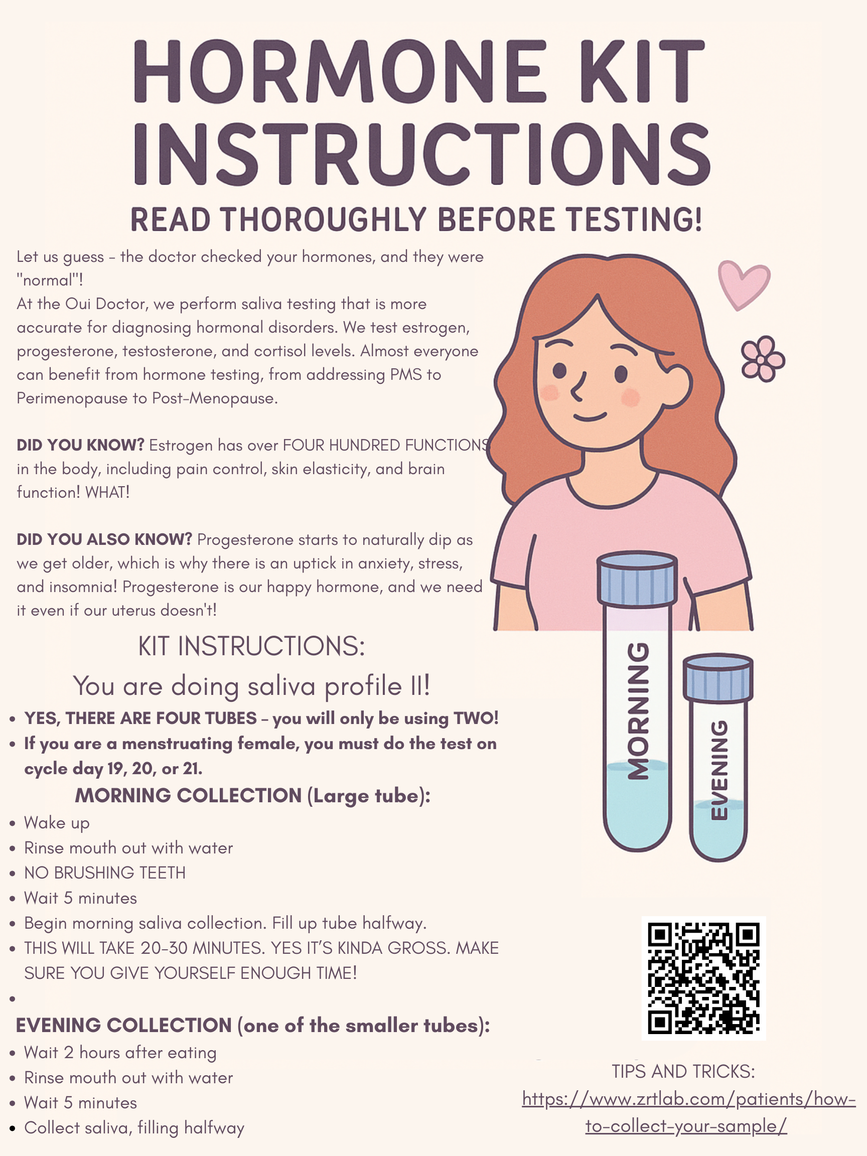 Featured image for “Hormone Kit Guide for Collection”